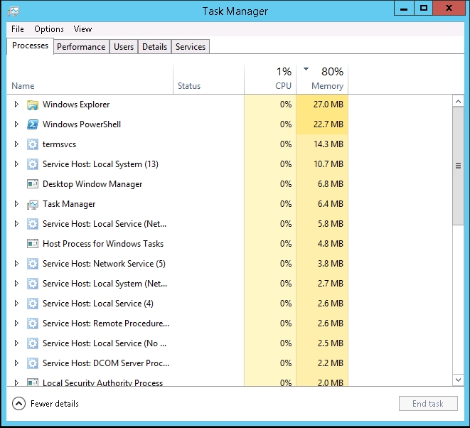 HyperV high memory usage 2