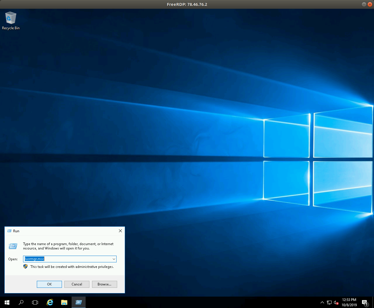 Windows parooli muutmine 4