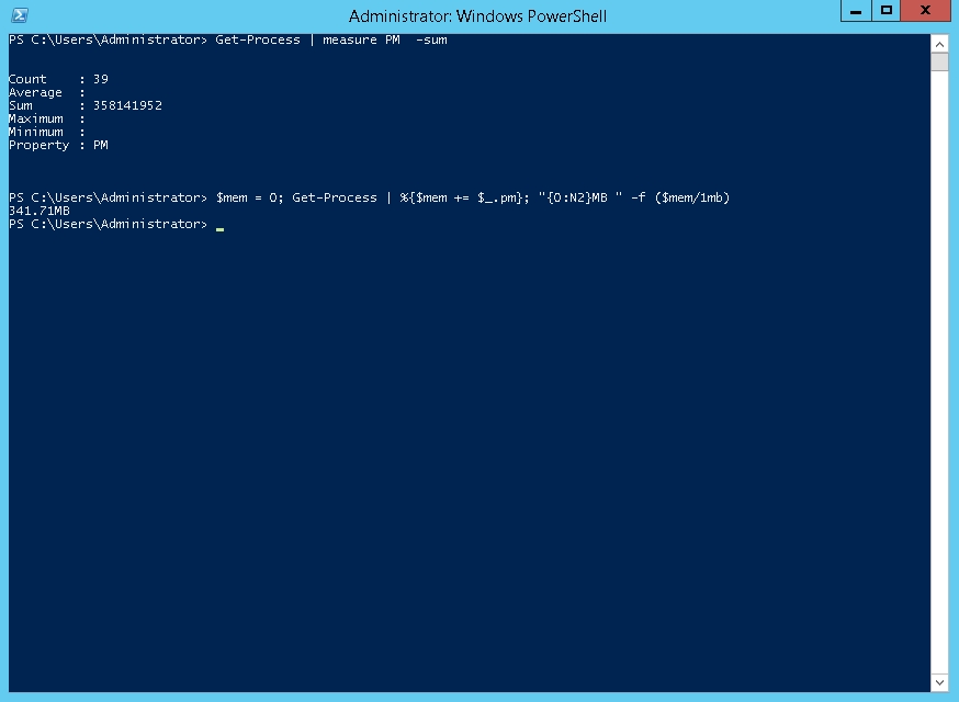 Uso elevato della memoria HyperV 5