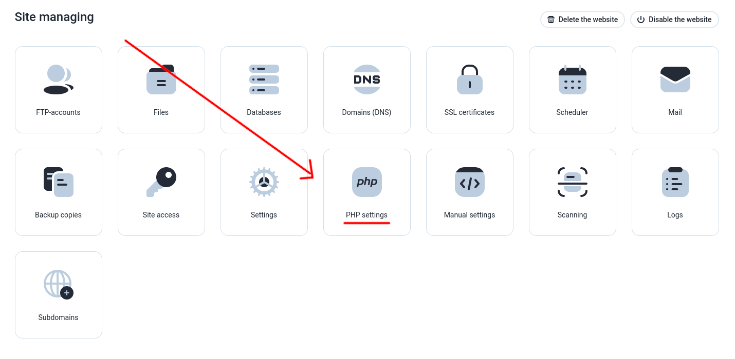 Dimensione massima file PHP 1