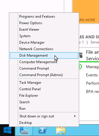 Downgrade do WHS 1