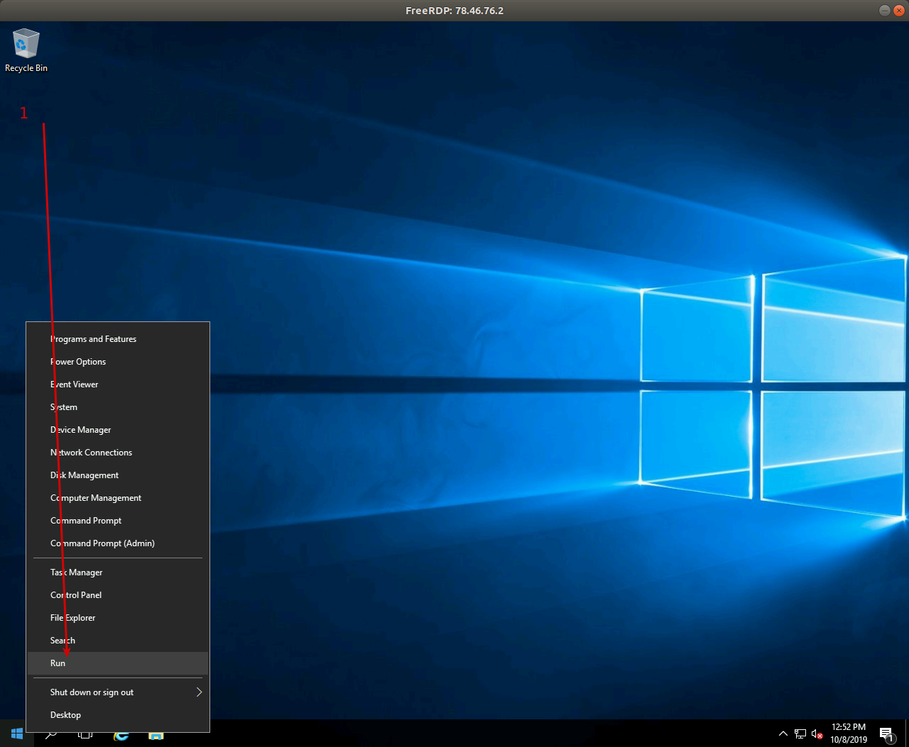Windows parola değiştirme 3